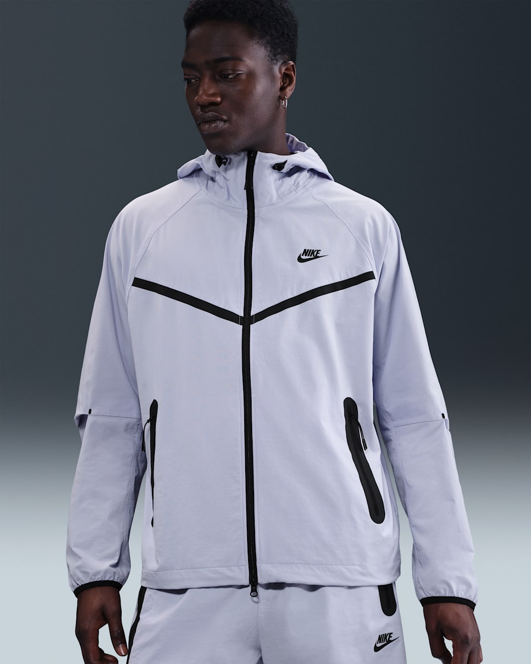 Nike Tech Men's Woven Jacket. Nike HR